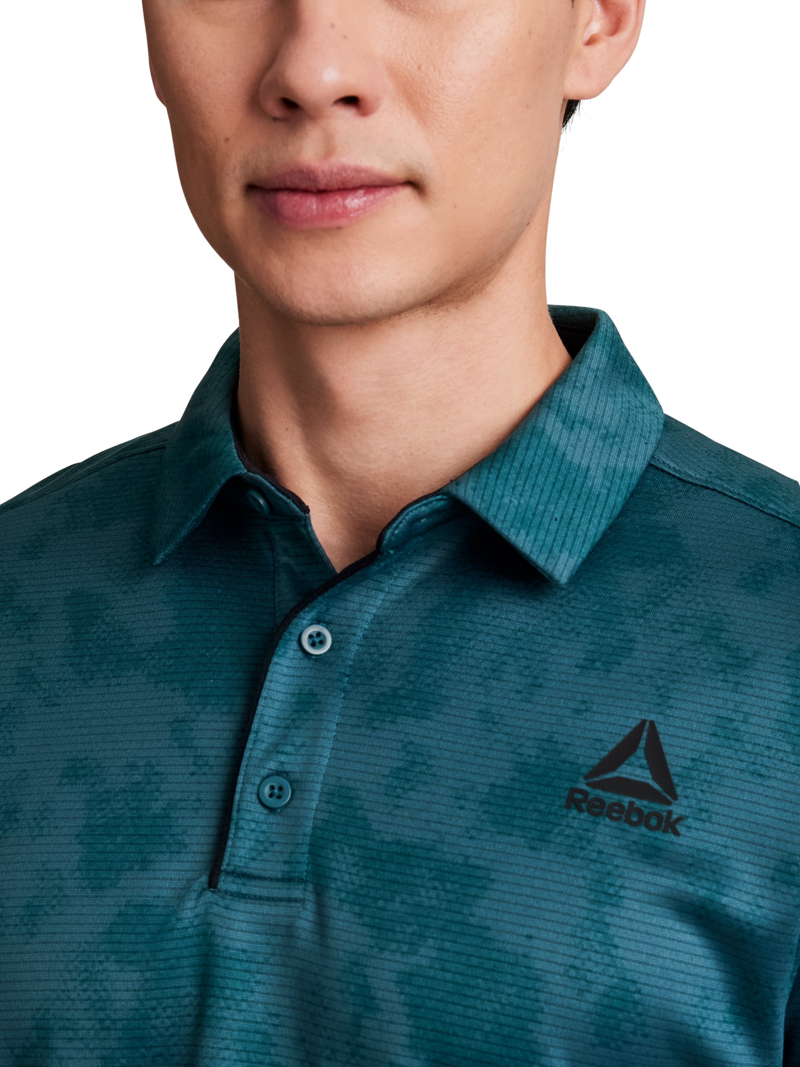 Reebok Men's and Big Men's Performance Polo Shirt, Sizes XS-5XL