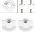 thumbnail image 6 of 2Pcs 6Mm Screw Back Nut Toilet Lid Bottom Fixed Replacement, 6 of 7