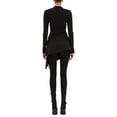 thumbnail image 2 of BGL womens  2pc Jumpsuit & Skirt Set, 10, Black, 2 of 3