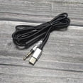 thumbnail image 3 of Universal USB C to 3.5mm Earphone Cable for WH-1000XM5 WH-1000XM3 Headset, 3 of 5