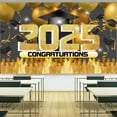 thumbnail image 4 of Vrorvz Graduation Photo Polyester Long Lasting Large Background for Parties Events Wrinkle Resistant Easy Storage Suit for Class of Celebrations and Decorations, 4 of 6