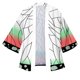 thumbnail image 1 of Kimonos de Cosplay de Anime Tanjirou Kamado para hombres y mujeres, bata japonesa Haori Kamade Nezuko, trajes, Kimono Kochou Shinobu, capa de verano, 1 of 3