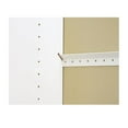 thumbnail image 3 of Easy Track RE1096 96 Inch Vinyl Coated Steel Wall Mounted Closet Storage Rail, 3 of 3