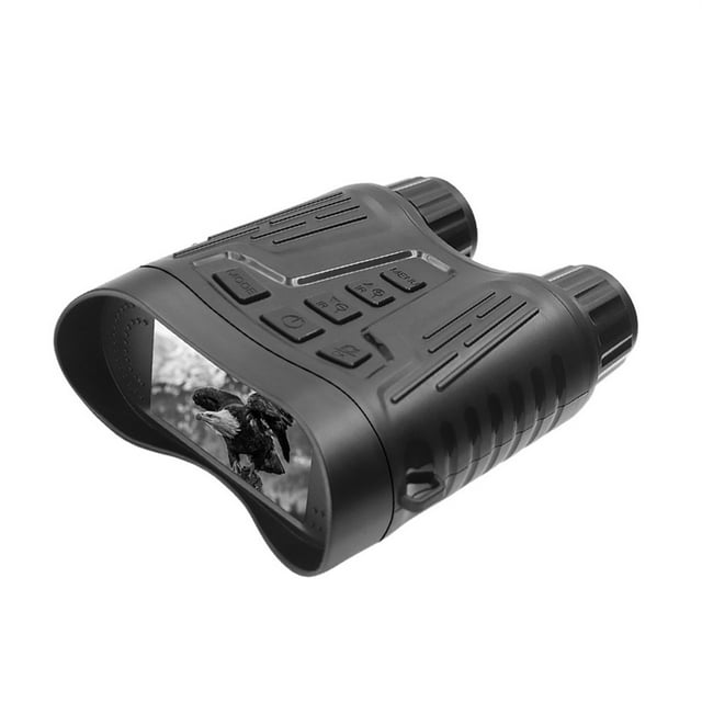 NV8000 Helmet 3D Night Vision Goggle IR 1080p HD infrared NV Binocular Naked Eye Digital 3D Helmet Eyepiece Head Mount Darkness