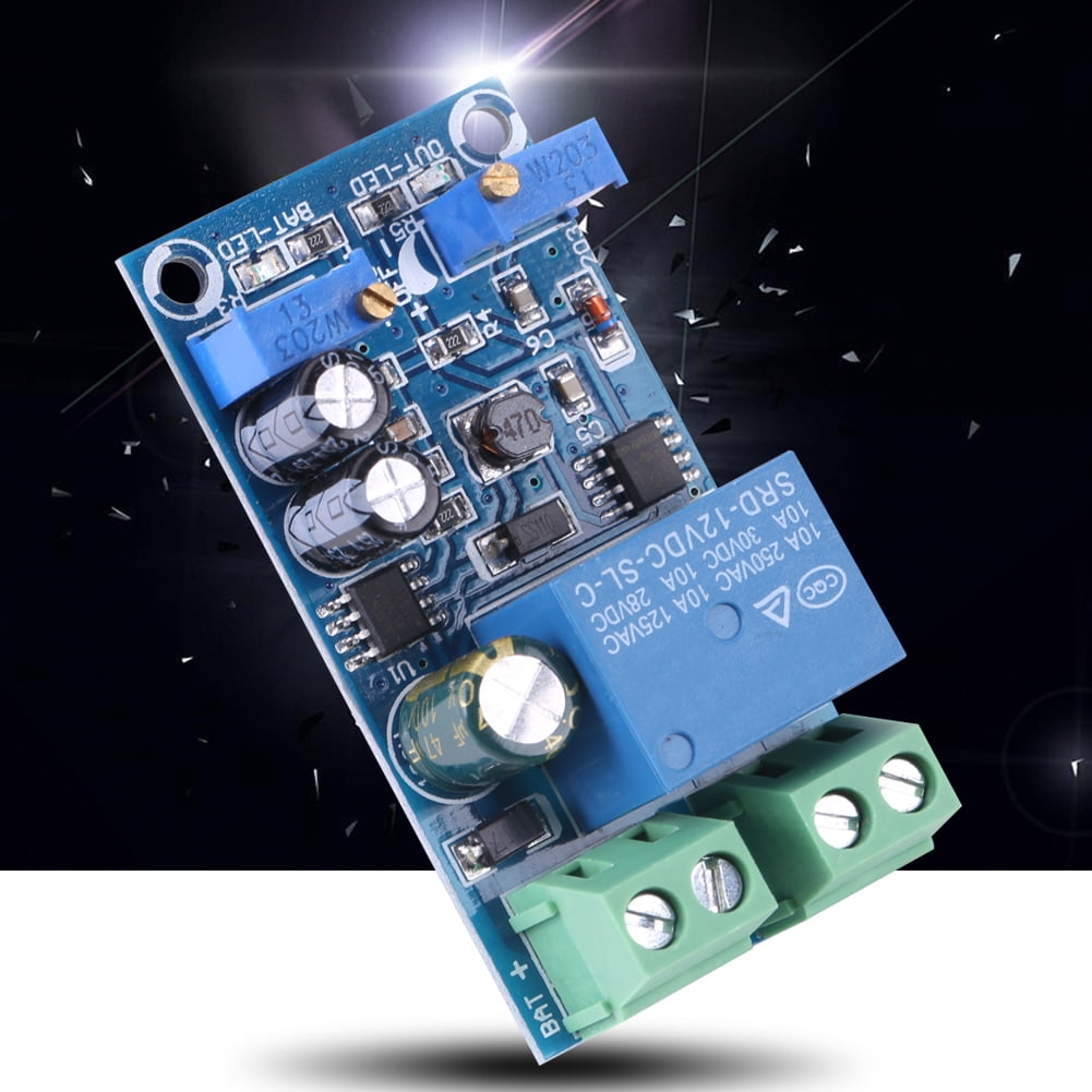 Automatic Battery Charging Controller, Thick Circuit Board, Easy to ...
