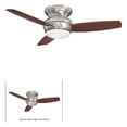 thumbnail image 2 of Minka-Aire Traditional Concept 44-Inch 3-Blade LED Ceiling Fan in Oil Rubbed Bronze Finish W/ Medium Maple Blades & Tinted Opal Glass - F593L-ORB, 2 of 7