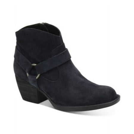 

Born Carmel Harness Booties Navy 9M