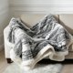 thumbnail image 4 of Manta de franela suave para sofá – Manta ligera y acogedora para sofá, cama y uso en todas las estaciones | Manta de microfibra cálida, suave y lavable a máquina para sala de estar, dormitori, 4 of 6