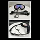 thumbnail image 2 of Gafas de NatacióN Antivaho ProteccióN UV Sin Fugas Gafas de Piscina de VisióN Amplia para Adultos Hombres Mujeres JóVenes Adolescentes Mayores de 15 AñOs Negro, 2 of 5