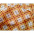 thumbnail image 4 of oneOone Silk Tabby Fabric Madras Check Print Sewing Fabric BTY 42 Inch Wide, 4 of 4