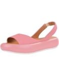 thumbnail image 3 of Women's Open Toe Leather Sandals Large Size Premium Comfy Sport Sandal Casual Summer Outdoor Hiking Walking Shoes Beach Travel Flat Slippers, 3 of 10