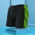 thumbnail image 2 of Swim Trunks Men 5 Inch Striped Drawstring Board Shorts Light Mens Bathing Suit 9 Inch Inseam Swim Trunks Men Summer Beach Loose Fit Swimwear, 2 of 6