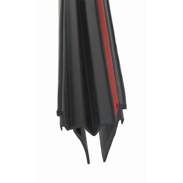 Joint Coulissant 018-2062-96 Double Base de Joint EKD; Noir; Caoutchouc