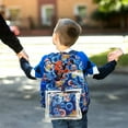 thumbnail image 5 of Fast Forward Spiderman Child All Occasion Backpack for Kids- 6 Piece Set - Backpack with Lunch Box, 5 of 6