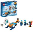 thumbnail image 1 of LEGO City Arctic Exploration Team 60191 Building Kit (70 Piece), 1 of 6