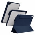 thumbnail image 3 of Mr. Gadgets Funda Para Samsung Galaxy Tab A9 8.7 Pulgadas Smart Cover 2 En 1 Folio Desmontable Color Azul Marino., 3 of 4