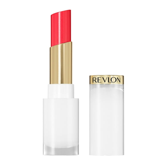 Revlon Super Lustrous Glass Shine Hydrating Tinted Lip Balm, 009 Cherry Luster, 0.11 oz