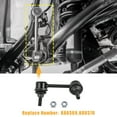 thumbnail image 3 of Unique Bargains 2pcs Rear Sway Bar Links 52320S9A003 Stabilizer End Link Suspension for Honda CR-V 2002-2003 2005-2006, 3 of 7