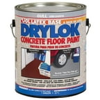 How to paint a cement floor