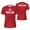 4, variant on Sports Mesh T-shirt England Flag For Running Bike Soccer Tennis Football Fitness Tees 3D Printed Custom