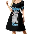 thumbnail image 3 of Vestido sin mangas Puppy Love, vestido de fiesta, 3 of 7