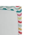 thumbnail image 2 of Ambesonne Striped Fitted Sheet, Boho Wavy Rough Lines, Twin XL Size, Multicolor, 2 of 2