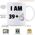thumbnail image 3 of 56th Birthday Gifts for Women - 1963 Birthday Gifts for Women, 56 Years Old Birthday Gifts Coffee Mug for Mom, Wife, Friend, Sister, Her, Colleague, Coworker - 11oz, 3 of 6