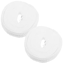 LEORX 2Pcs Home Clothesline Outdoors Windproof Rope with Pe and Stainless Steel