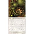 thumbnail image 3 of Fractal Cosmos 2024 Wall Calendar: The Mathematical Art of Alice Kelley | 12" x 24" Open | Amber Lotus Publishing, 3 of 4