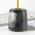 thumbnail image 2 of Pen+Gear Battery Sharpener - Black, 2 of 3