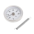 thumbnail image 1 of 2 pcs Garage Door Bolt Spring Lock Steel Spring Bolt Lock 130 mm, 1 of 4