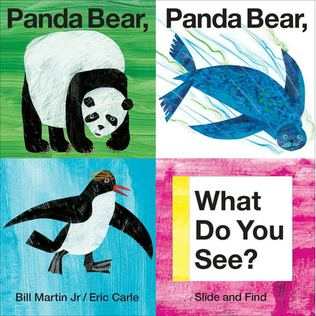 Panda Bear, Panda Bear, What Do You See? (Board (What's The Best Name For A Panda)