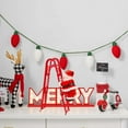 thumbnail image 6 of Clearance Event Christmas Climbing Santa Ladder Decoration Climbing Santa Doll Toy with Christmas Music Climbing Santa Ladder for Home Party Wall Tree Decoration(no Batteries), 6 of 7