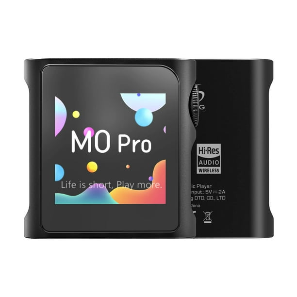 Reproductor MP3 SHANLING M0 Pro Bluetooth Hi-Res, batería de 15 horas, 2 TB