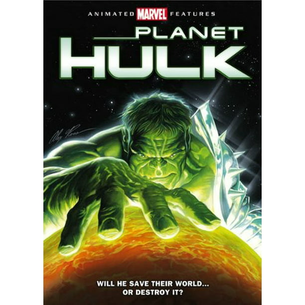 Planet Hulk (DVD) 
