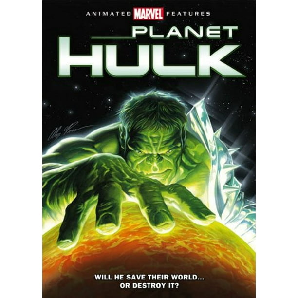 Planet Hulk (DVD) Planet Hulk (DVD)
