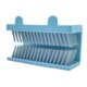 thumbnail image 1 of Filtro de ducha Moyic Recolector de cabello Accesorios de baño Azul, 1 of 6