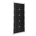 thumbnail image 2 of 100w Solar Panel Portable Flexible Monocrystalline Silicon Solar Charger Kit for Car Boat Marine Camping, 2 of 14