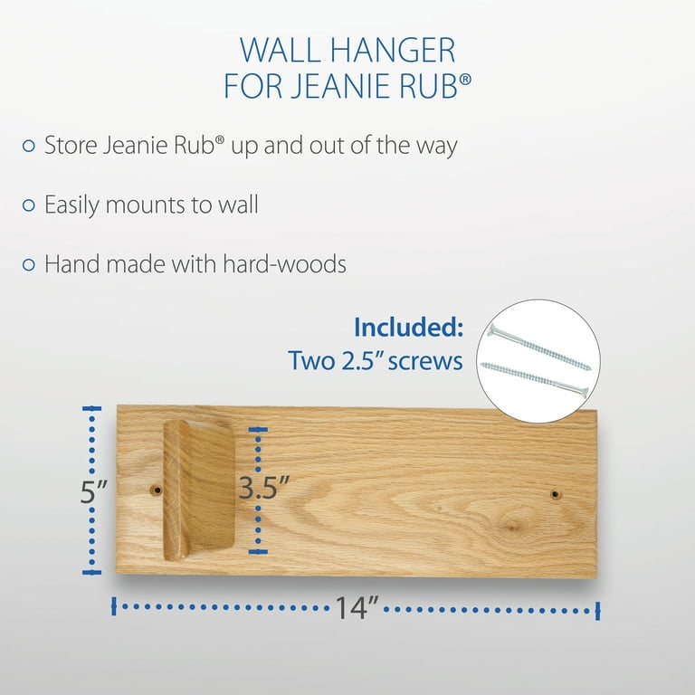 Jeanie Rub - wall hanger Jeanie Rub - wall hanger