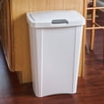 thumbnail image 2 of Bote de basura Sterilite TouchTop de 49 L con tapa blanca, paquete de 4, 2 of 2