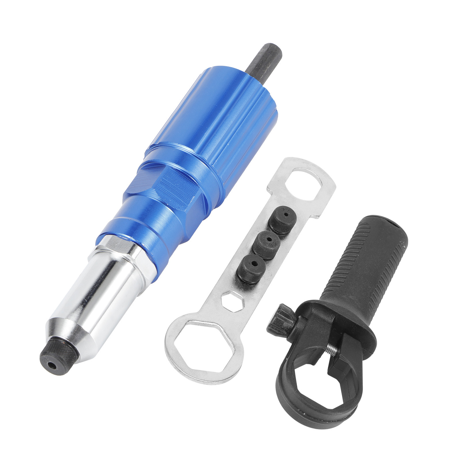 Ecoyyzn Rivet Drill Attachment Electric Riveter Conversion Connector