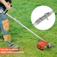 thumbnail image 4 of ZhuWa Gas String Trimmer, 52cc Weed Wacker Gas Powered, 2 in 1 Cordless Hedge Trimmer, 2-Stroke Brush Cutter, Handheld Weed Eater, Plastic Handle & Shoulder Strap Included, 4 of 8