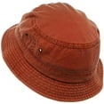 thumbnail image 2 of Washed Hats - Orange Medium/Large, 2 of 5