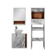 thumbnail image 1 of Combo Gabinetes Para Baño MERIDA Con Sobre WC Y Botiquín., 1 of 6