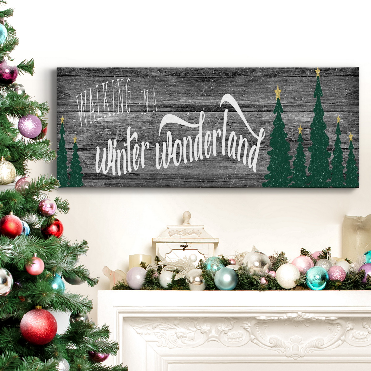 Winter Wonderland Premium Gallery Wrapped Canvas - Ready to Hang