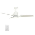 thumbnail image 2 of Eunoia 52'' Smart Ceiling Fan with wall control, Light Kit Included，Works with Google Assistant and Amazon Alexa,Siri Shortcut., 2 of 7