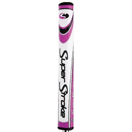 Super Stroke Legacy Slim 3.0 Putter Grip (Purple/White, .580 core) Golf NEW