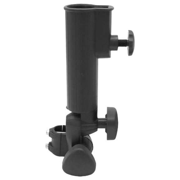 GETAJGHSD Golf Trolley Umbrella Holder Black 1Pack 9.1x3.9in