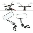 thumbnail image 2 of Bike Rear View Glass Wide Ranges Back Sight 360 Degree Rotatable Rear View Glass Bicycles Cycling Accessories, 2 of 12