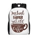 thumbnail image 1 of Mochilas escolares Instant Farmer Just Add Coffee para estudiantes, mochilas de viaje, bolsos para portátil, bolsos de hombro para hombres y mujeres., 1 of 5